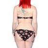 Banned - SUGAR KITTY Bikiniset - Schwarz/Rot Product image
